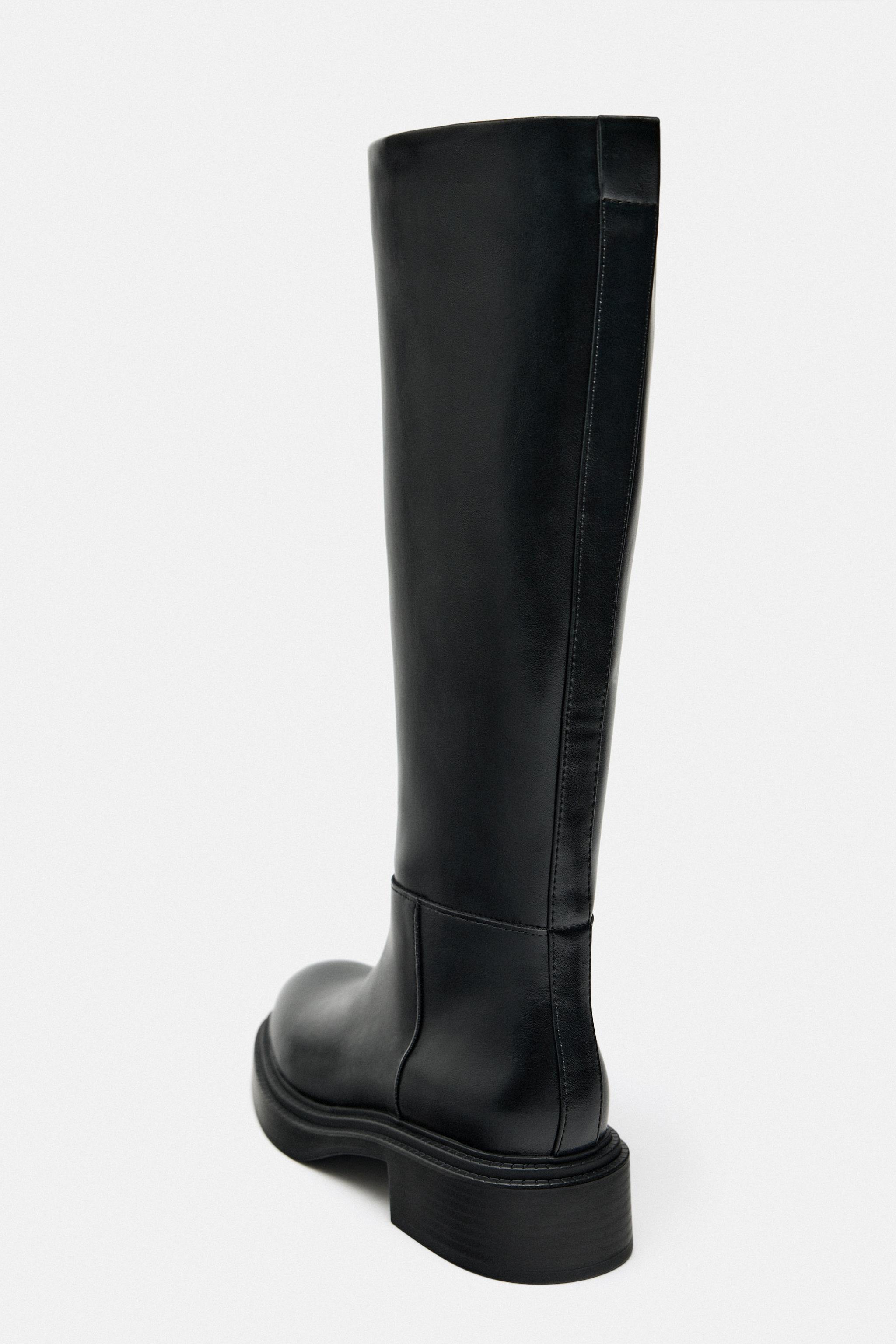 Ladies boots clearance zara