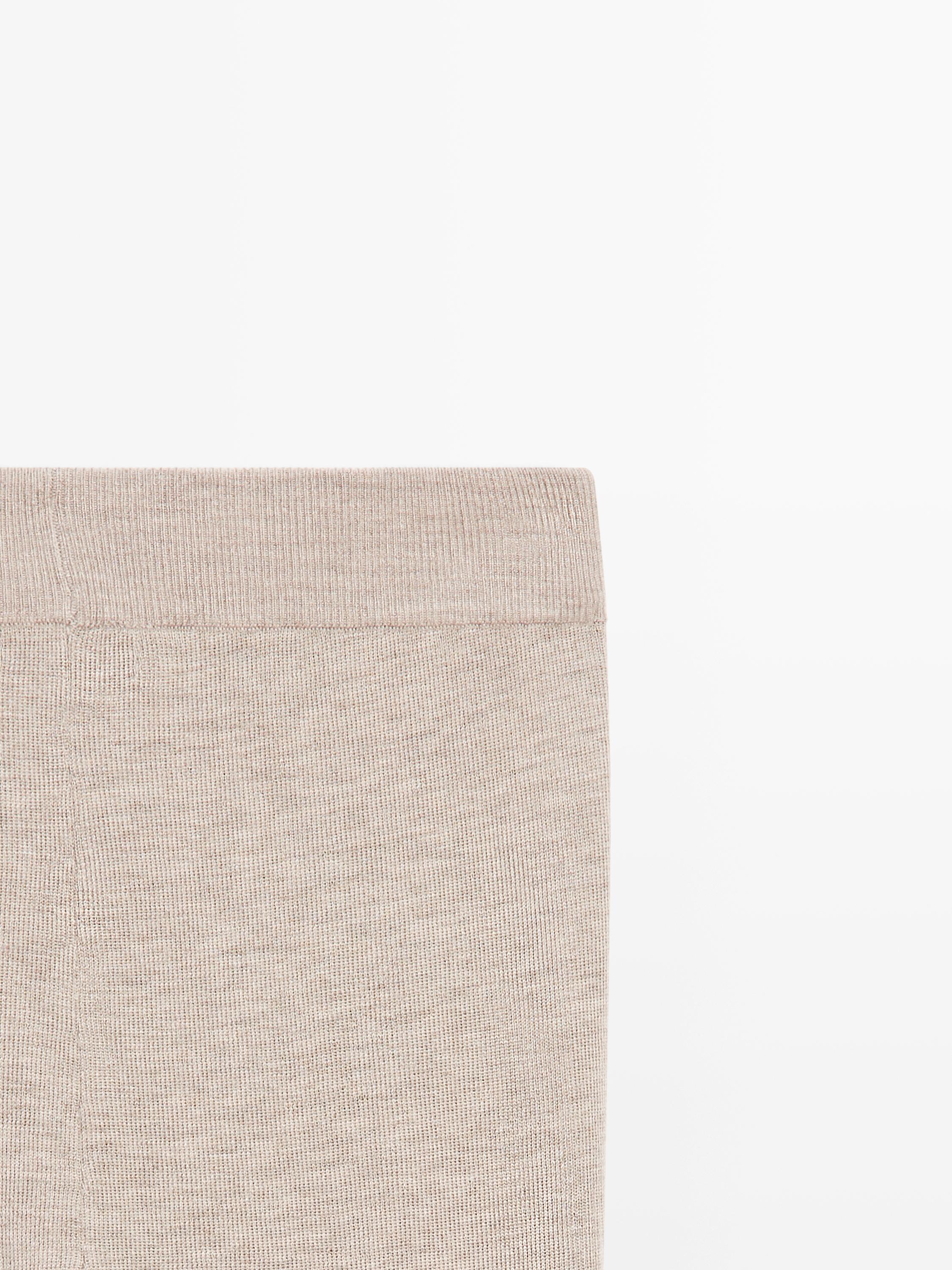 100% cashmere leggings - LIMITED