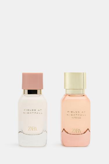FIELDS AT NIGHTFALL & INTENSE LIMITED EDITION EDP 2X50ML (1.7 FL. OZ). - TINTED LEATHER by Zara