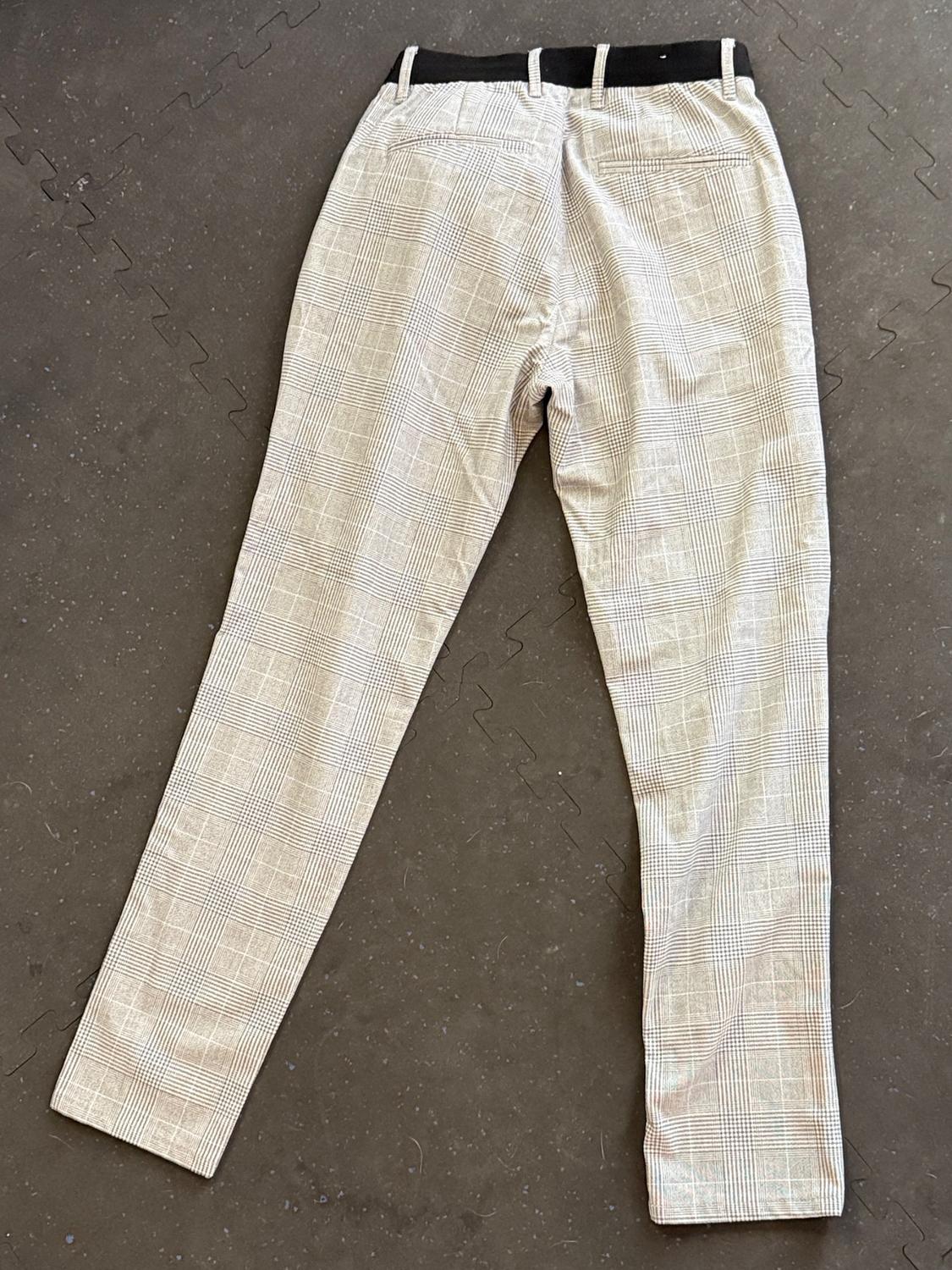 SLIM FIT STRETCH PANTS - Image 3