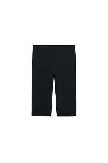 PANTALON CAPRI - Noir de Zara