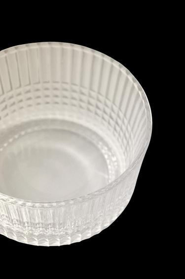 RAISED GLASS MINI BOWL - 990 by Zara