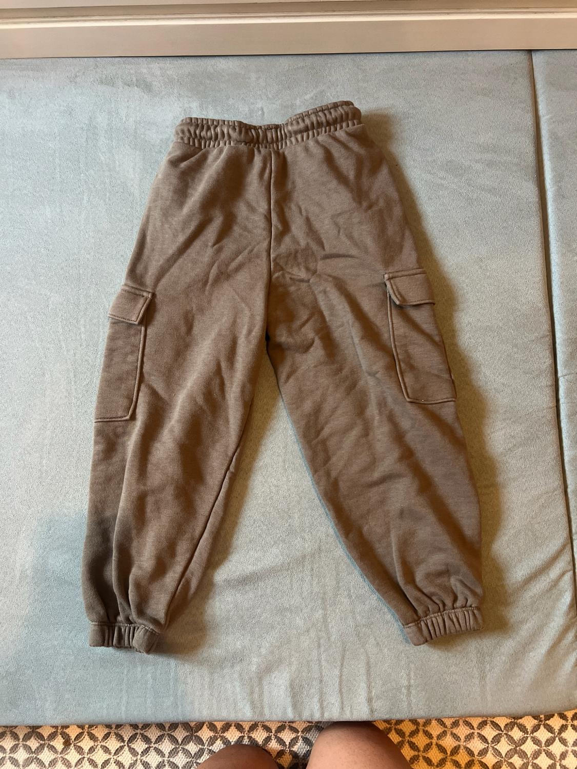 FLEECE CARGO JOGGERS - Image 2