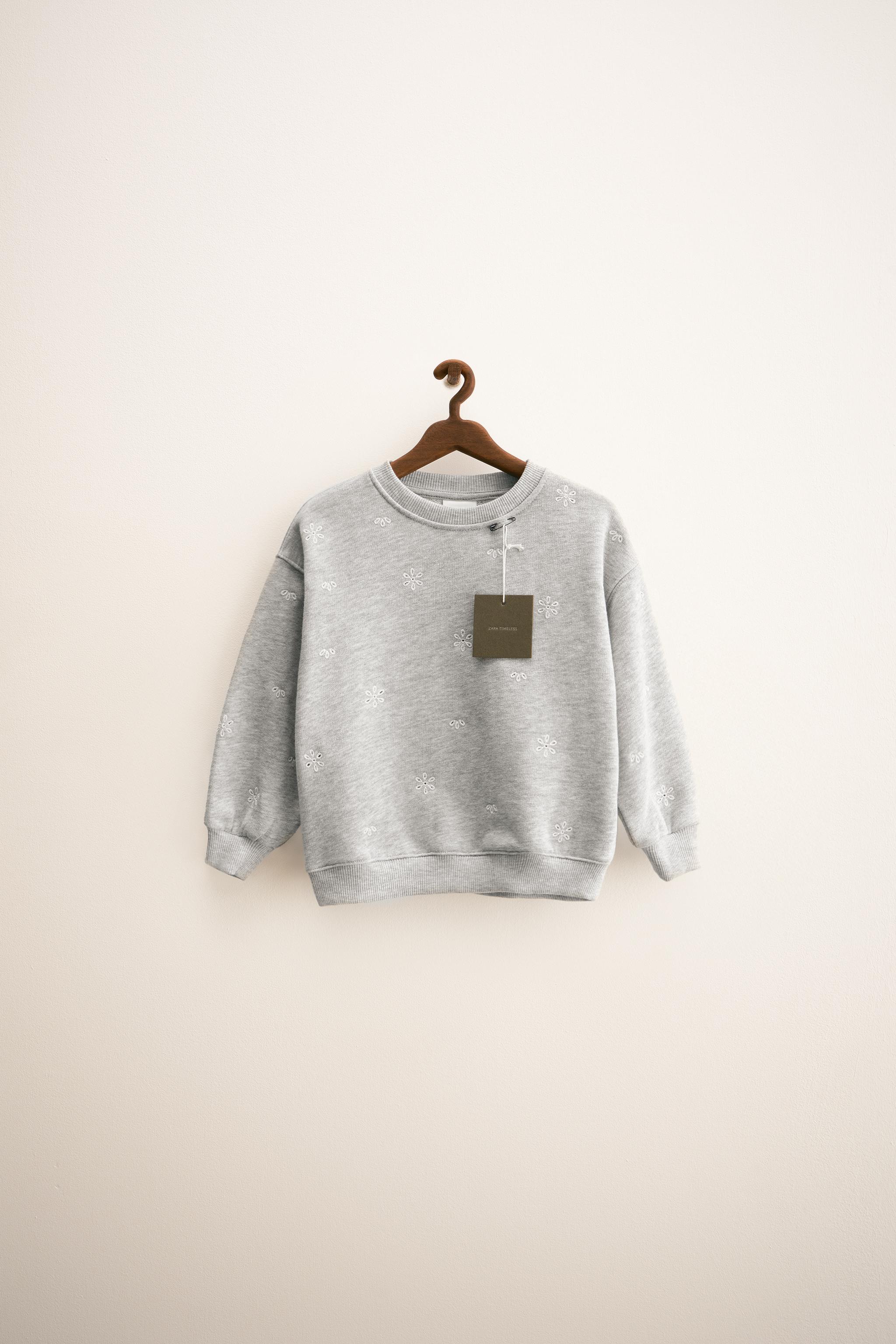 女の子（乳幼児）用スウェットシャツ | ZARA 日本