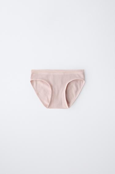 AGES 8-14 / THREE-PACK OF SEAMLESS BRIEFS - Multicoloured by Zara - Image 2