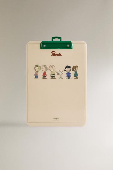 PORTA-PAPÉIS INFANTIL PEANUTS™ - Creme da Zara