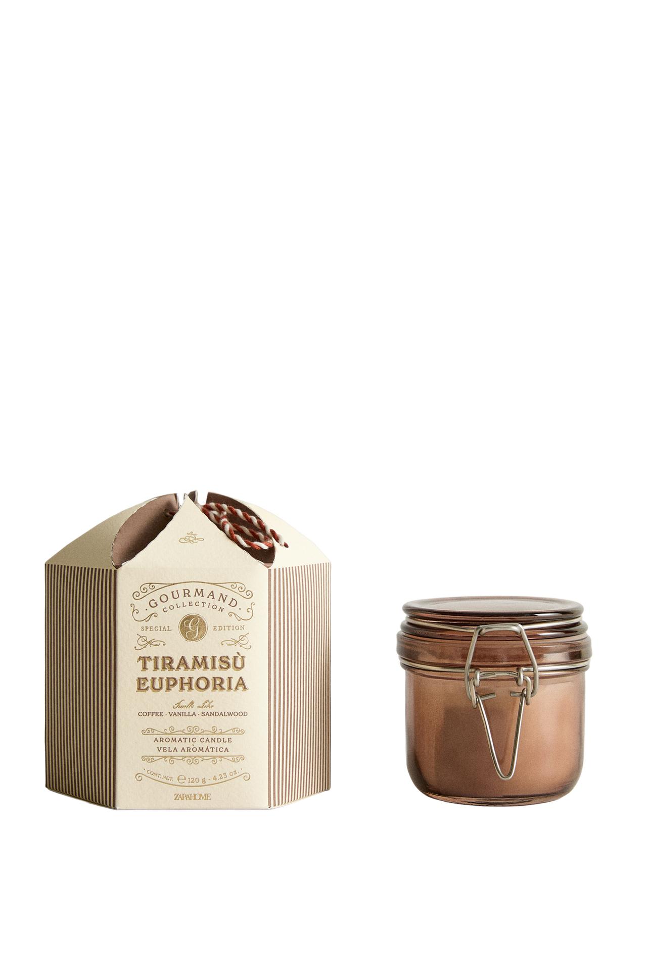 (120 G) SCENTED CANDLE TIRAMISU EUPHORIA