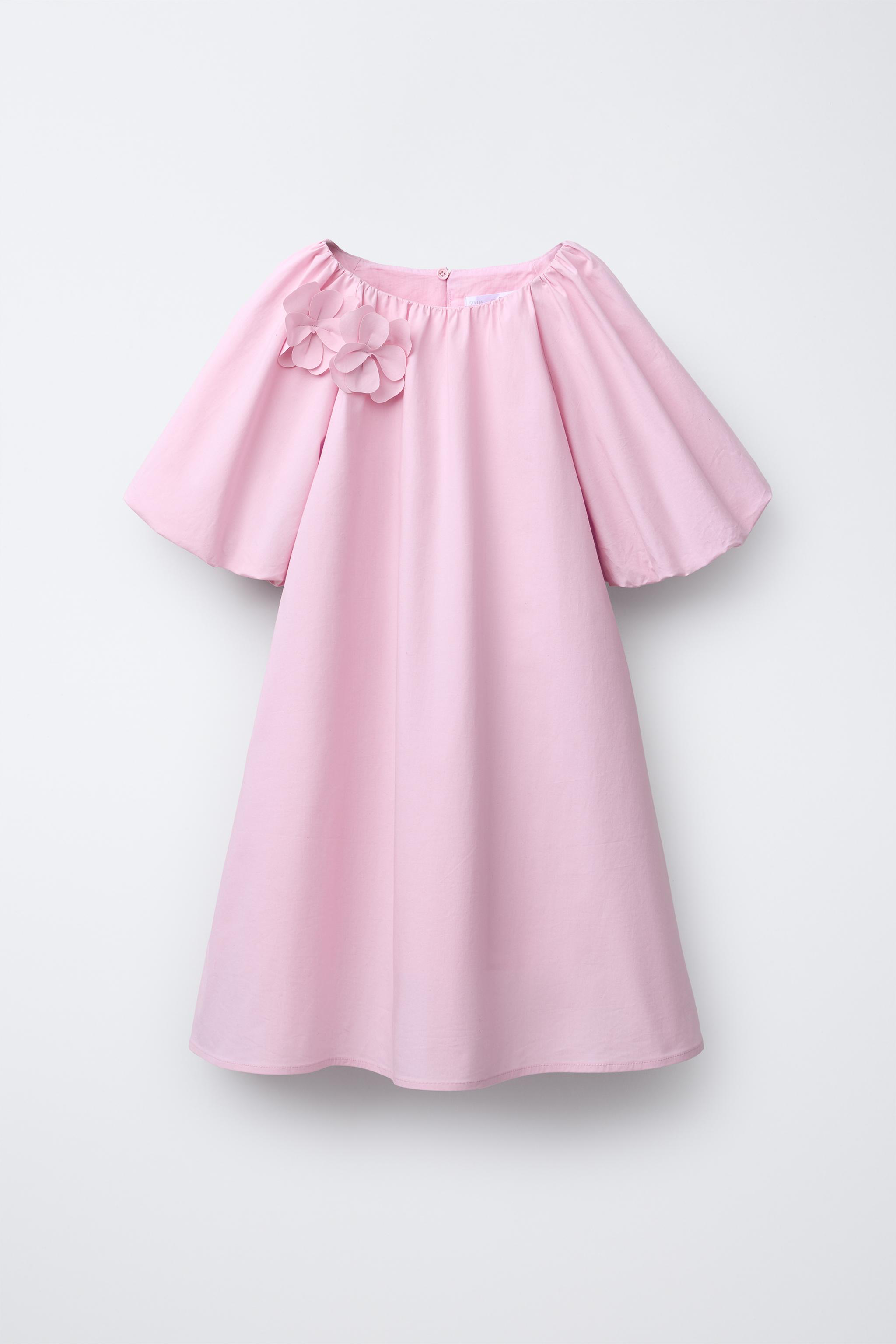 ★ZARA kids★コレクションラインコットンワンピース140/10year★ ZARA KIDS - zara kids ワンピース の通販 by shop｜ザラキッズ