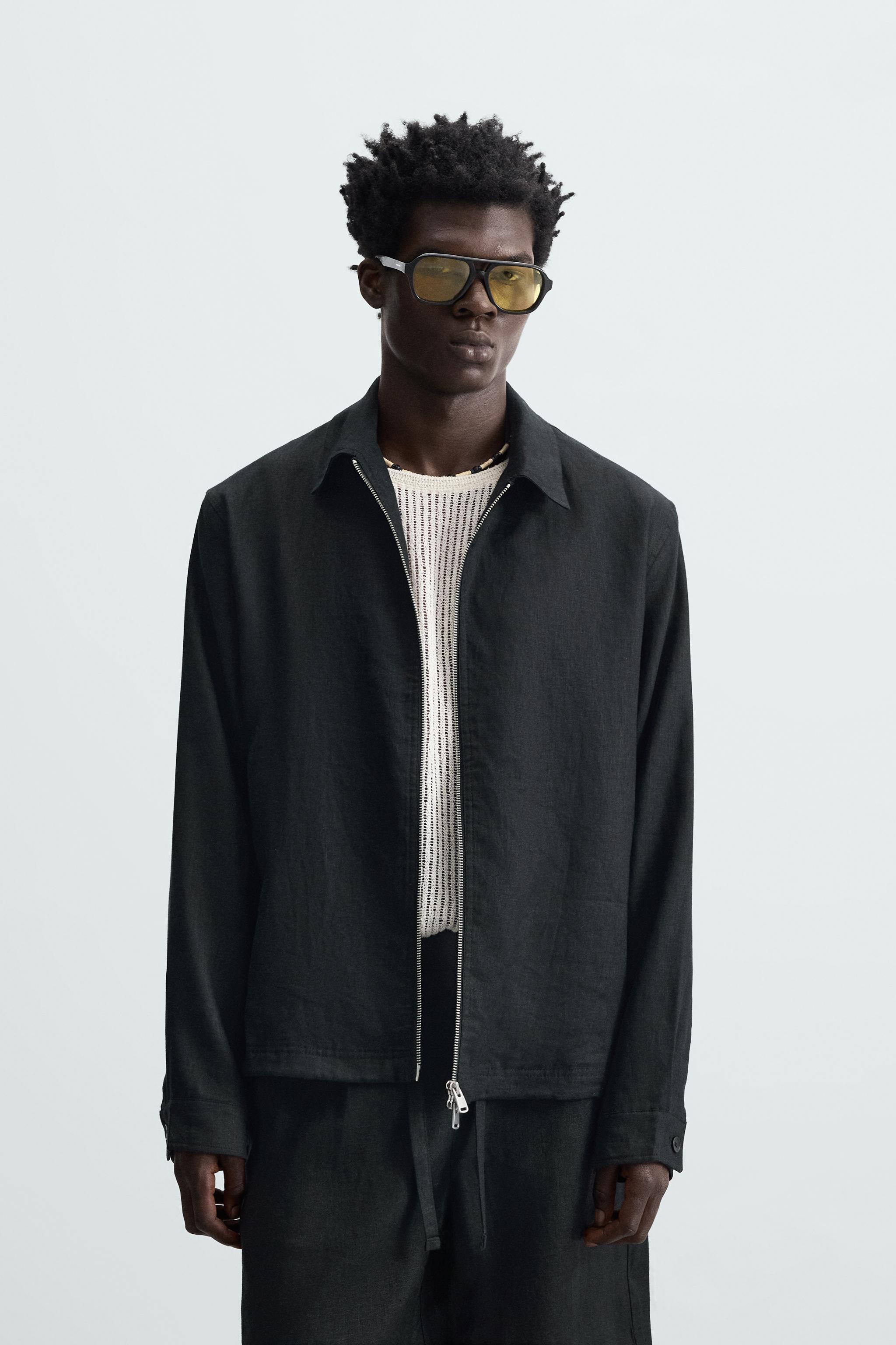 Men Overshirts | ZARA South Africa