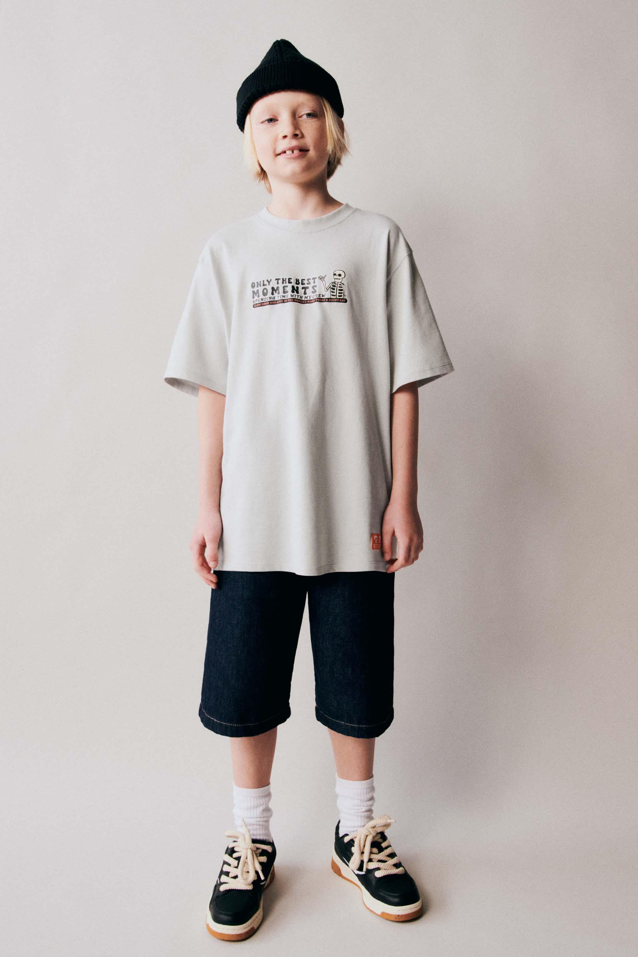 Zara t cheap shirt bambino