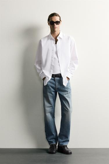 JEANS REGULAR FIT - Azul de Zara - Imagen 0