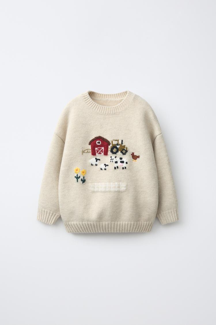 JERSEY PUNTO BORDADOS GRANJA