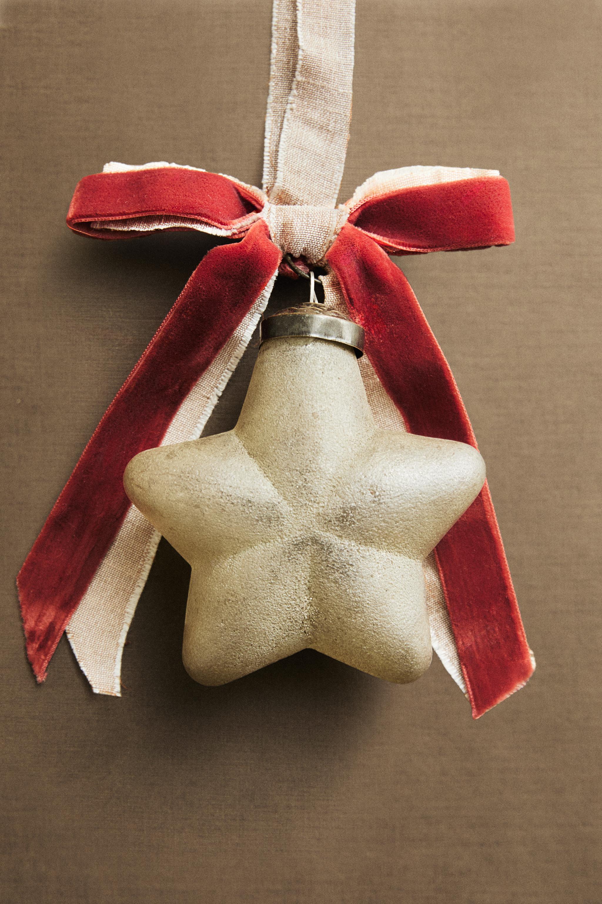 ZARA  クリスマスオーナメント&トップスター ZARA HOME クリスマスオーナメント&トップスター - メルカリ