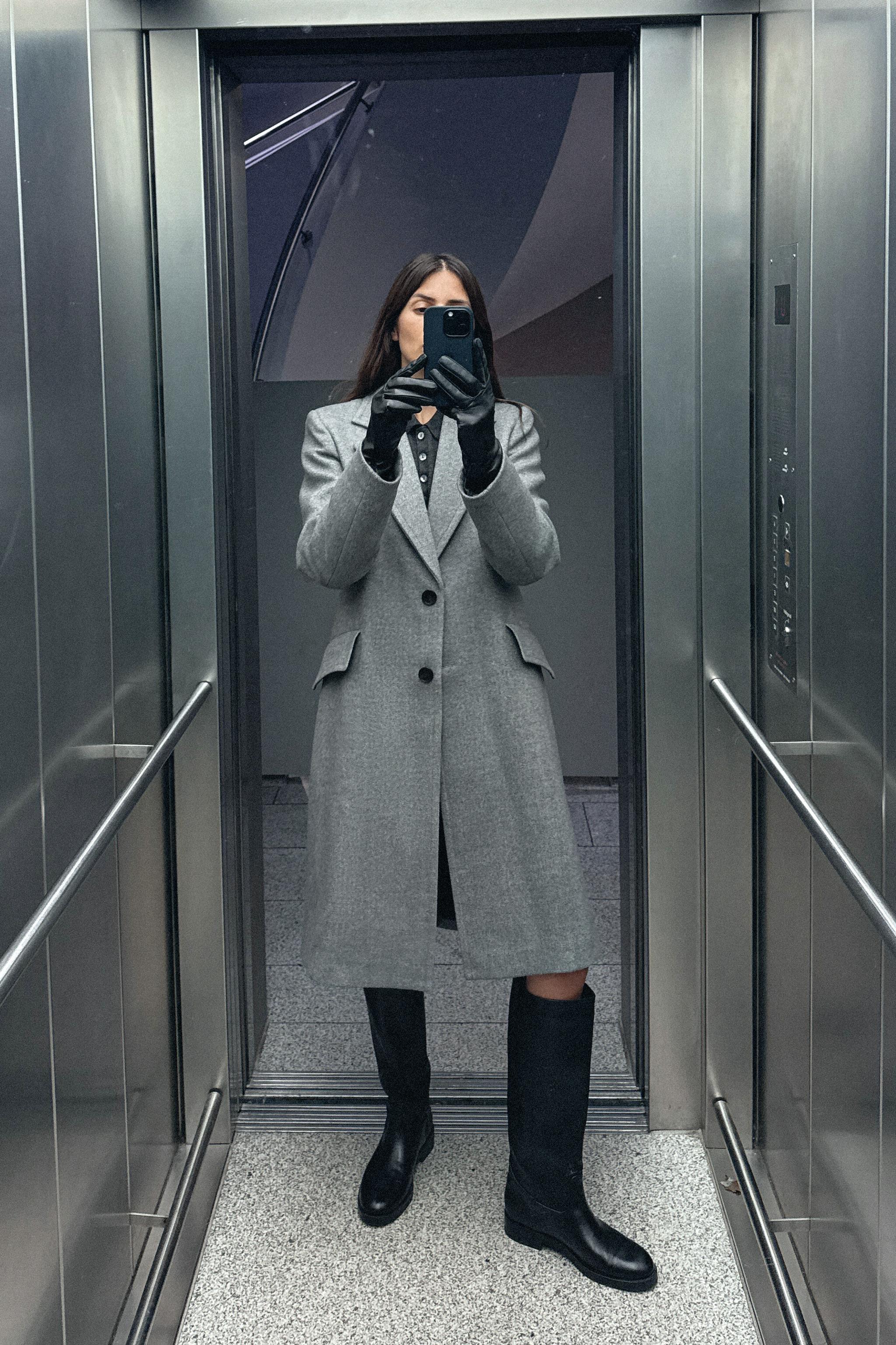 Cappotti Inverno Collezione Donna Zara Autunno Inverno 2021 Trench