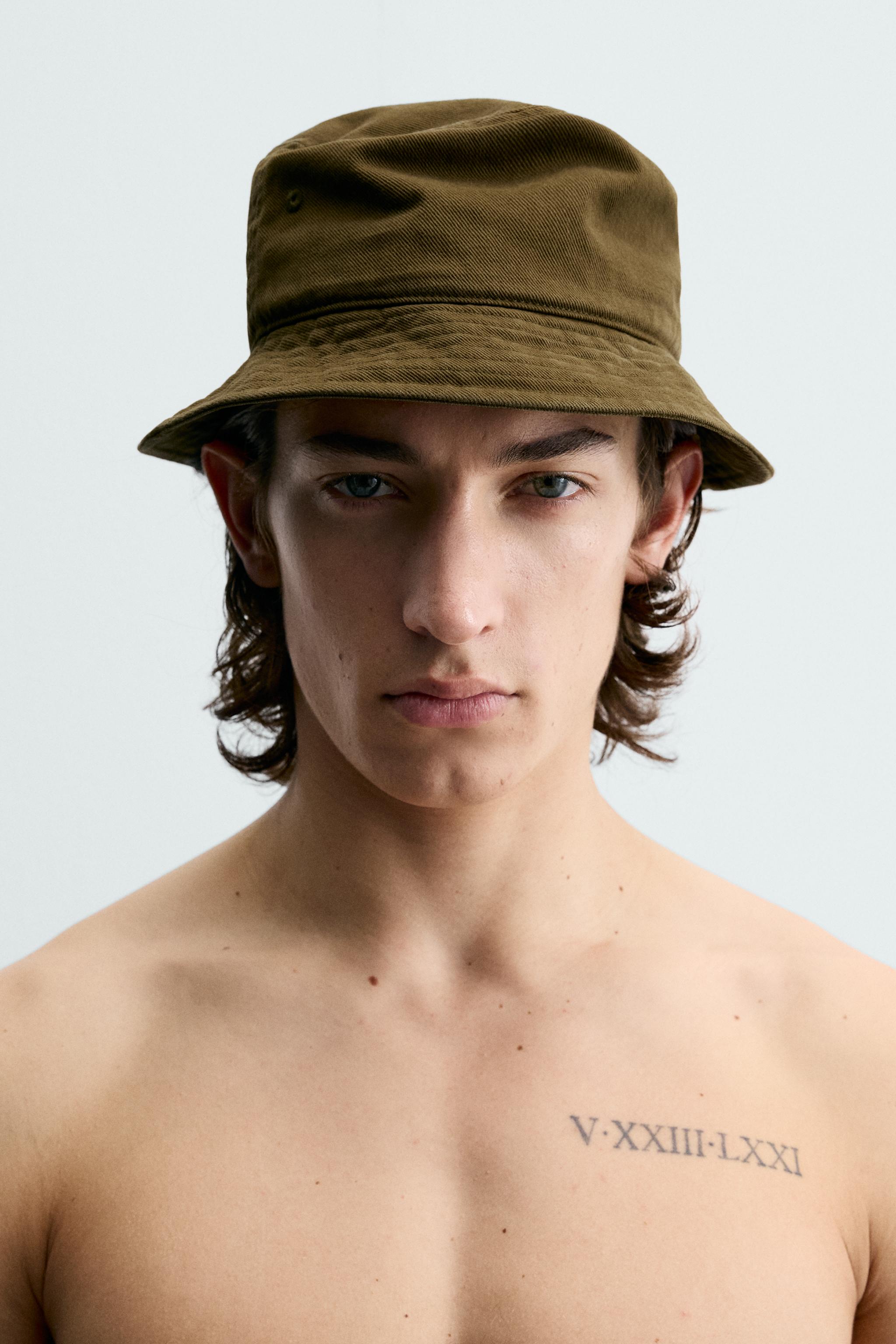WASHED BUCKET HAT