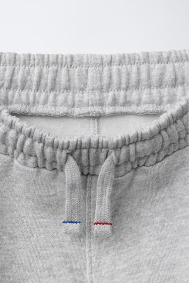 PANTALON MOLLETON BALLOON CHAMPION ® X ZARA - Beige chiné de Zara - Image 2