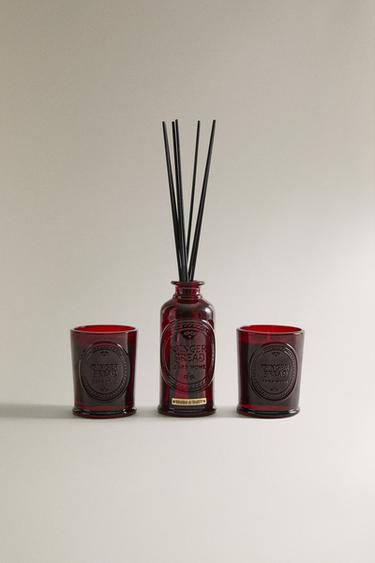 ENSEMBLE COFFRET CADEAU GINGERBREAD (ENSEMBLE DE 3) - Rouge de Zara