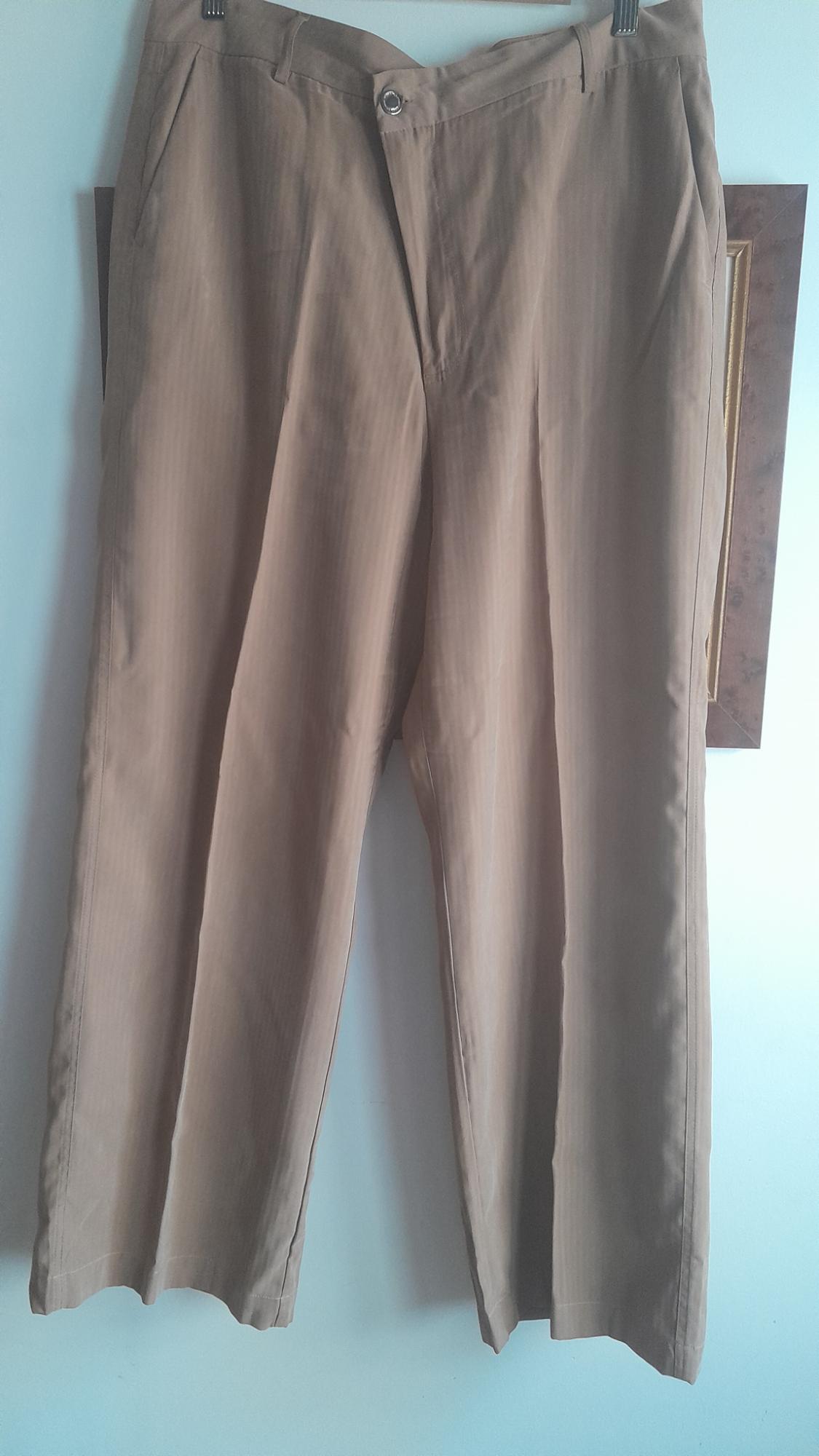 LOOSE-FITTING WIDE-LEG TROUSERS - Image 2
