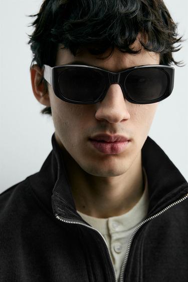 CORDUROY QUARTER-ZIP SWEATSHIRT - Black by Zara