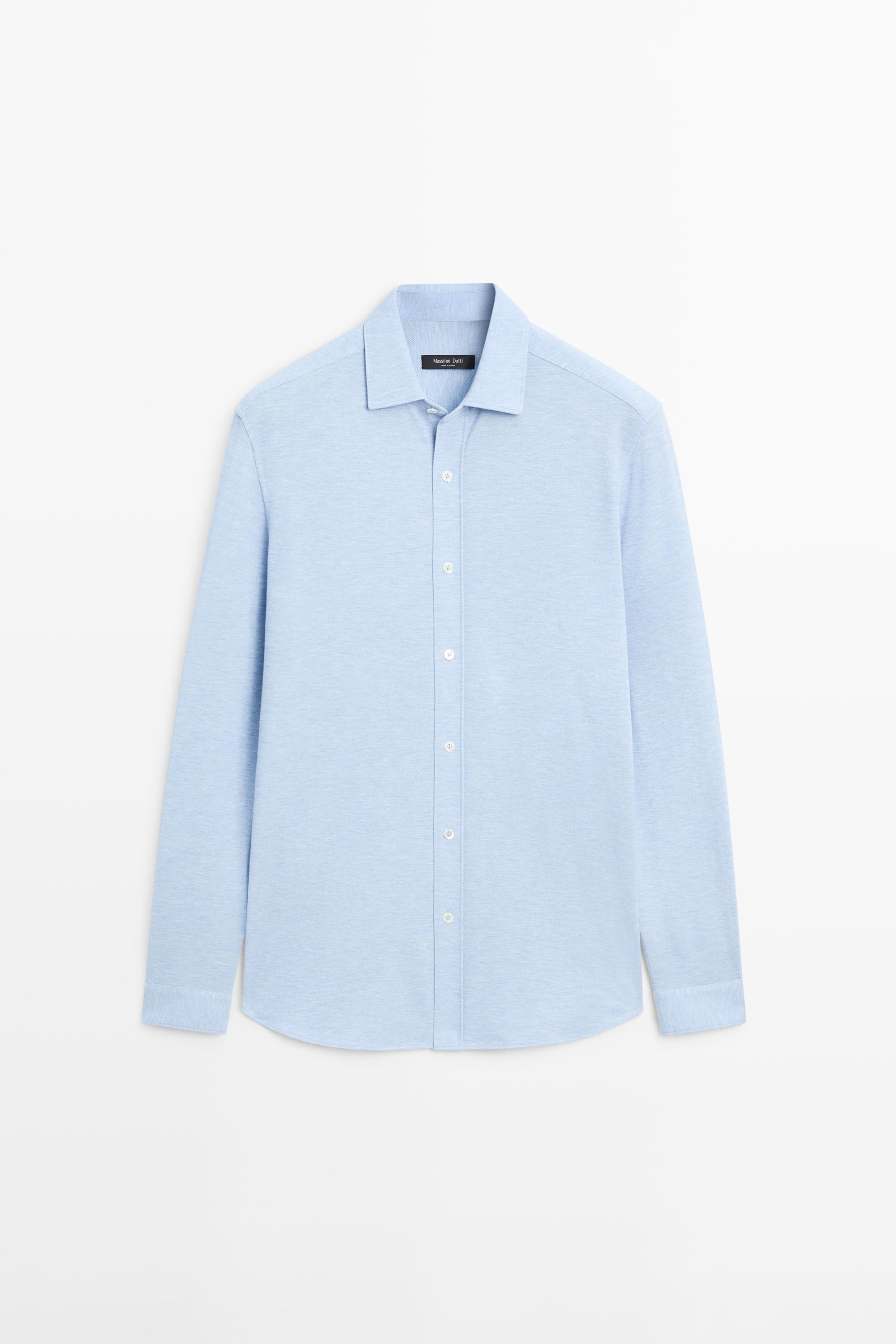 Chemise chinée regular fit