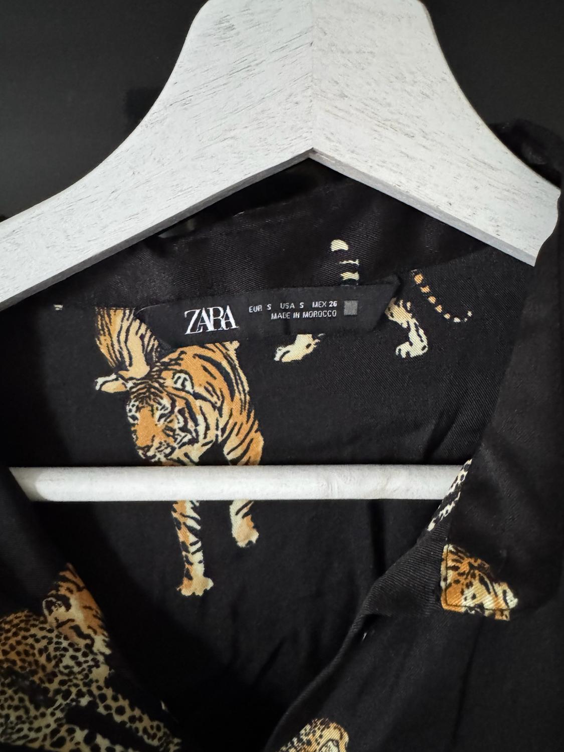 LOOSE-FITTING PRINTED SHIRT - Image 2