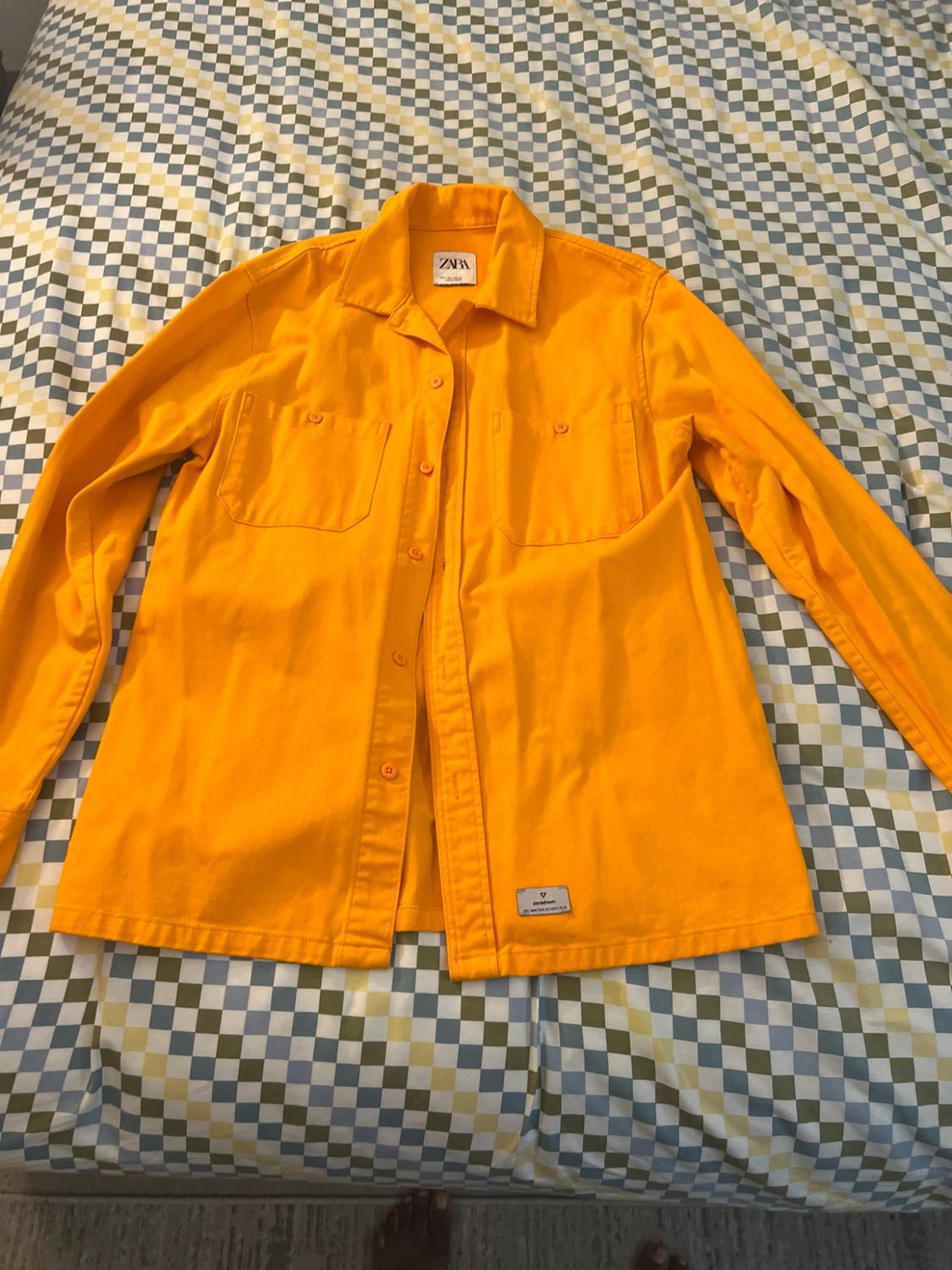 EMBROIDERED DENIM OVERSHIRT - Image 2