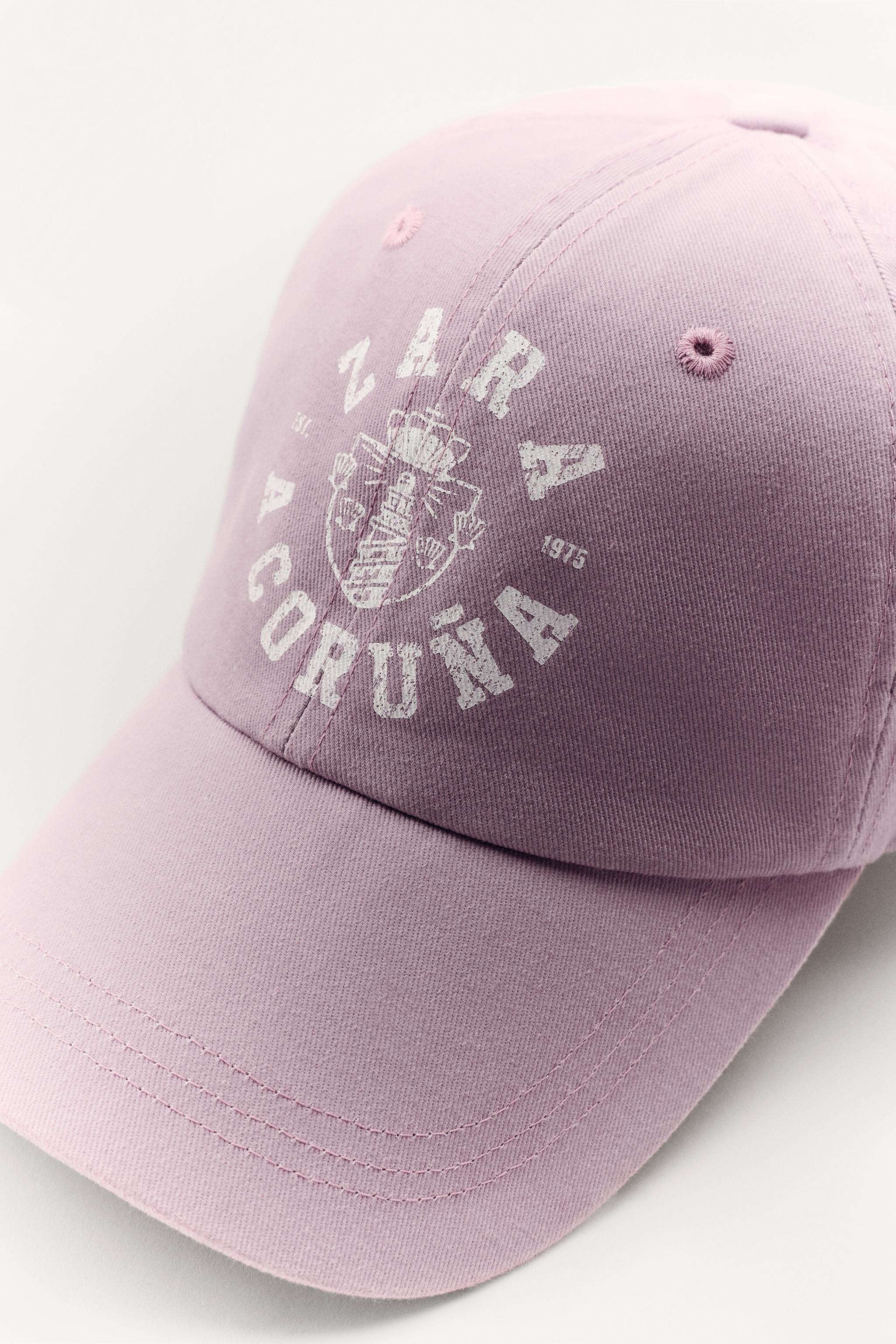 VARSITY 50TH ANNIVERSARY CAP - Pink | ZARA United States