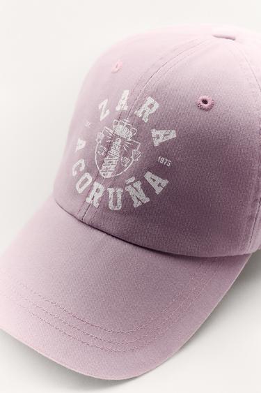 VARSITY 50TH ANNIVERSARY CAP - Pink by Zara - Image 1