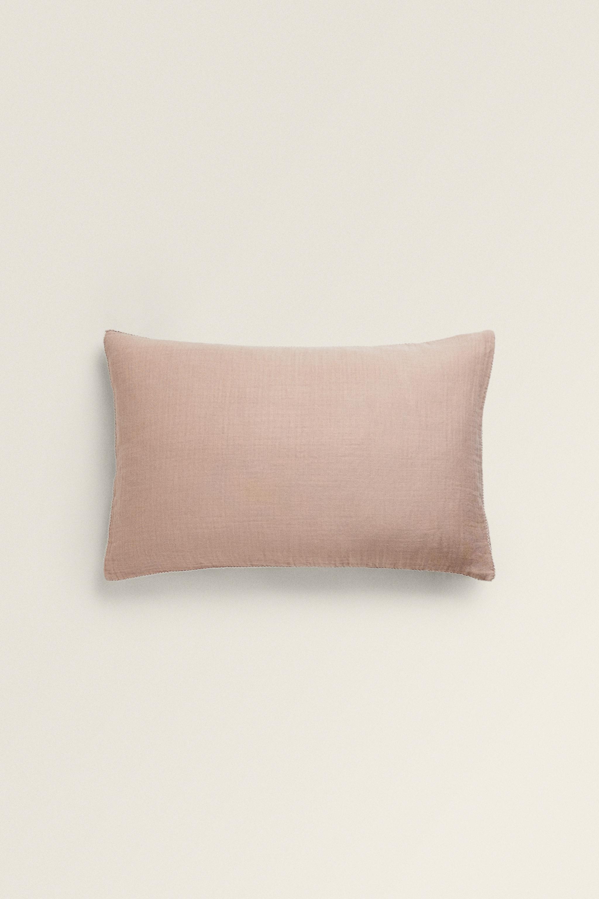 CHILDREN'S MUSLIN PILLOWCASE - Greyish | ZARA United 