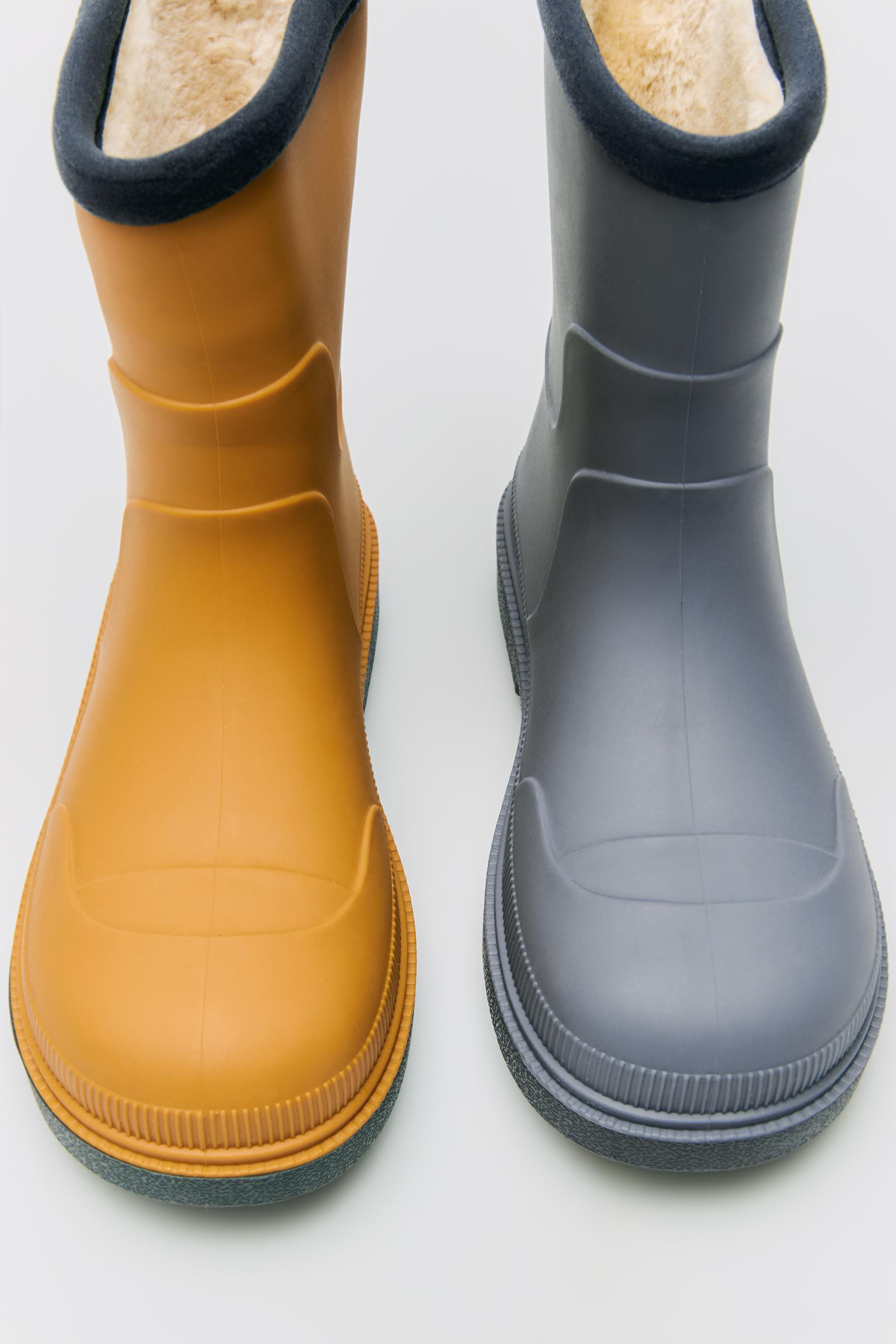 Rain boots ZARA store size 6.5