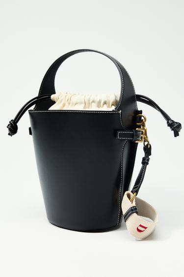KABELKA BUCKET SE STAENM - ern od Zara