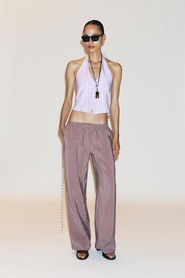 TOP-WESTE MIT STREIFEN - 692 von Zara - Bild 0