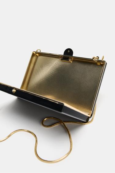 MINI BOX BAG - Black by Zara - Image 4