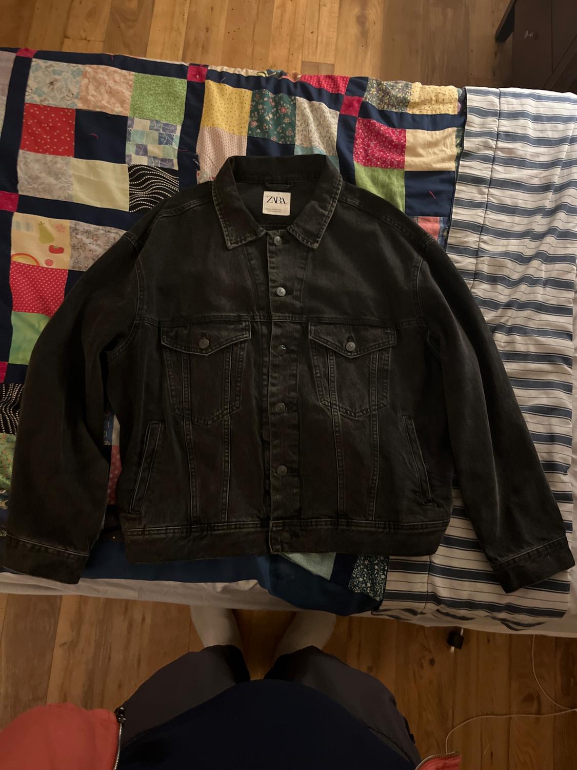 CAZADORA DENIM