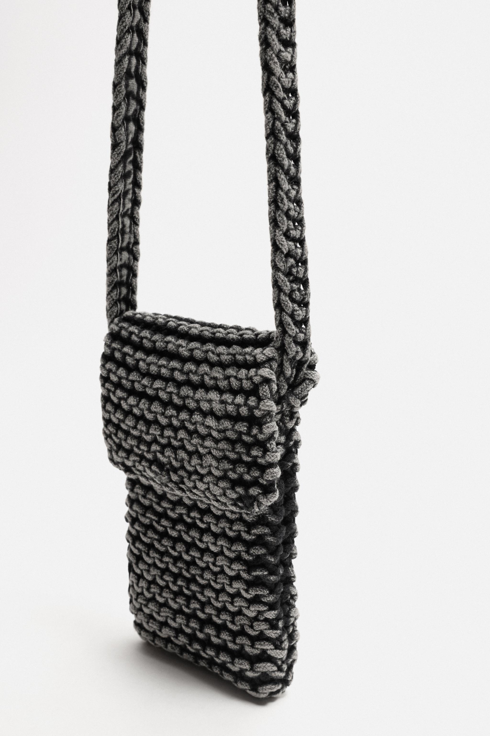 SAC BANDOULIÈRE MACRAMÉ
