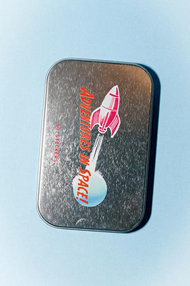 CHILDREN'S SPACE STICKERS - متعدد الألوان الخاص بـ Zara