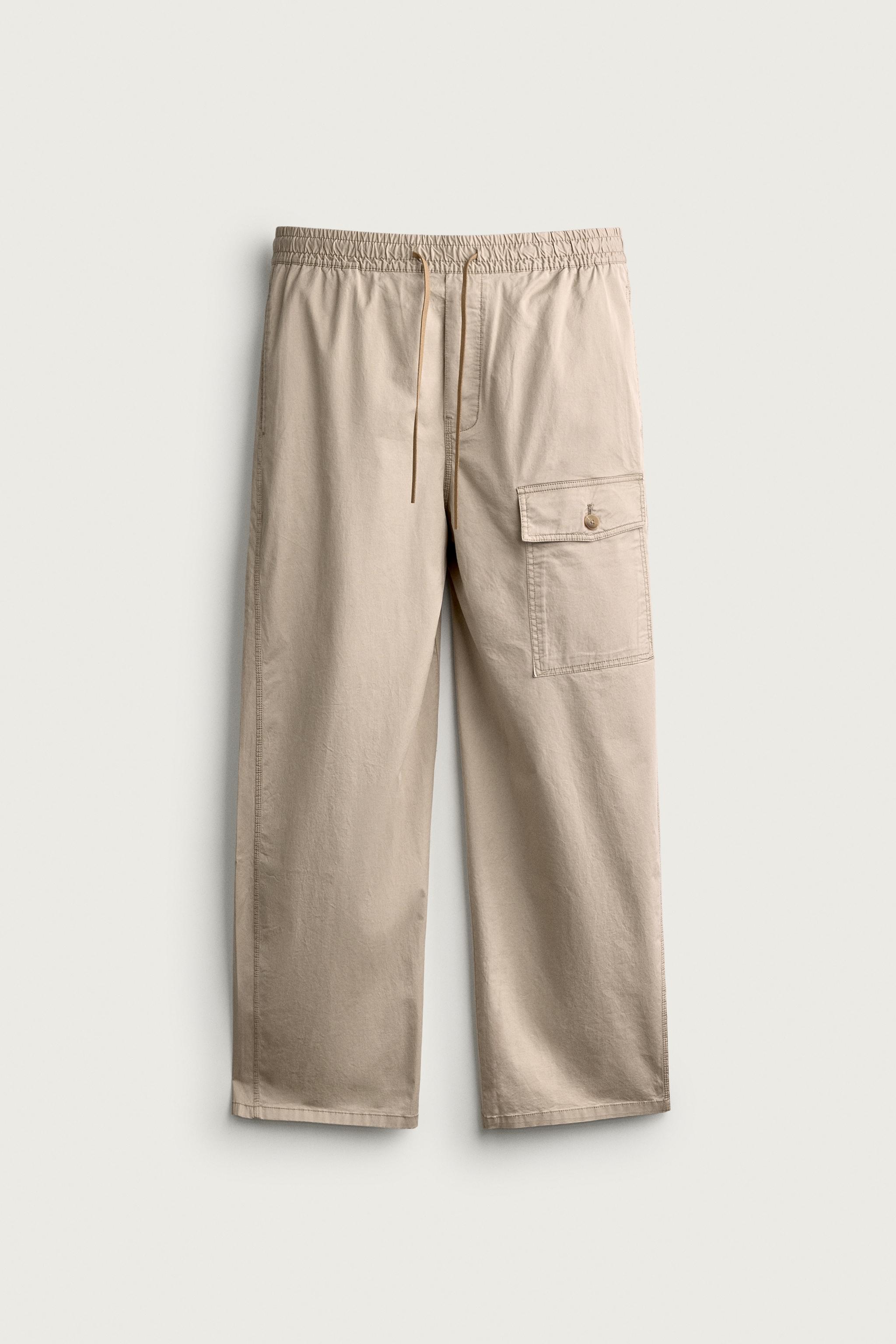 RELAXED FIT CARGO PANTS