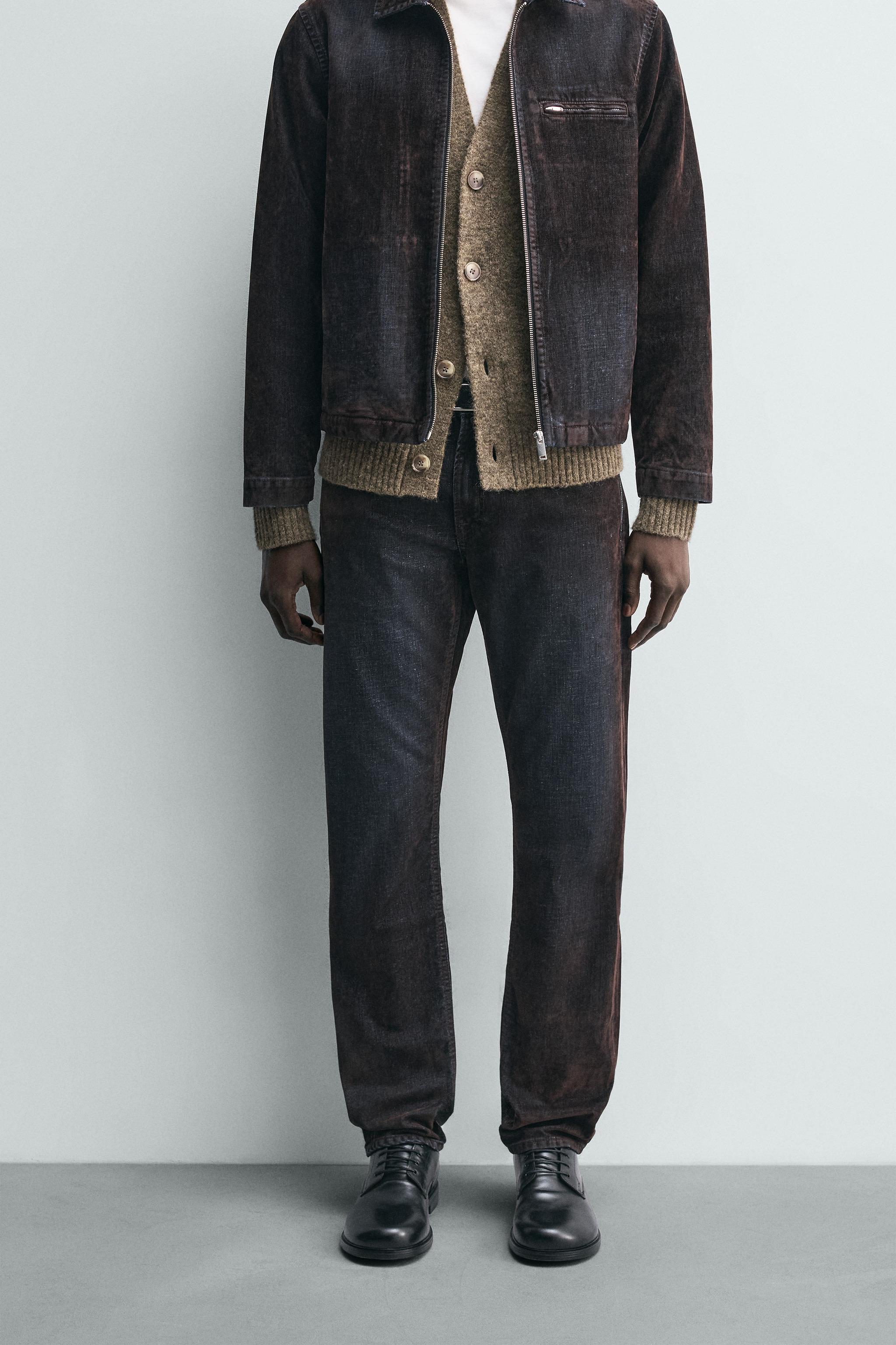 JEAN RELAXED FIT FLOQUÉ