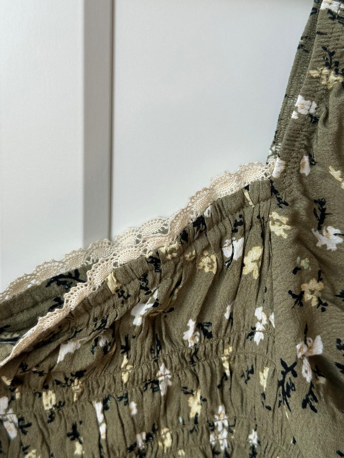 PRINTED CROPPED TOP - Image 6