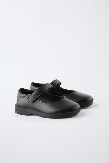 BALLERINES D'ÉCOLIÈRE - Noir de Zara - Image 2
