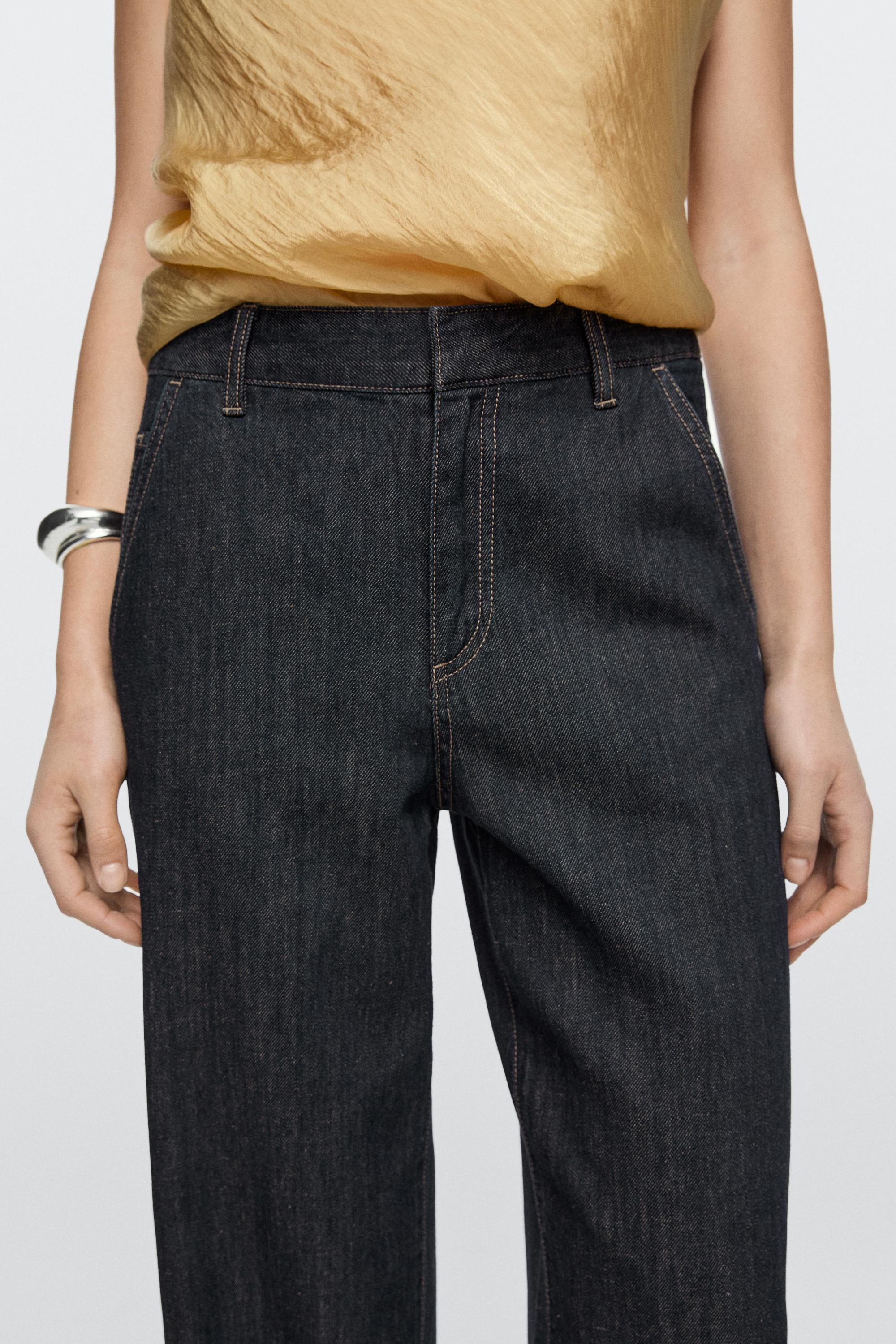 Jean straight loose