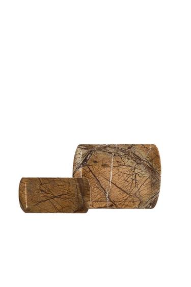 マーブル トレイ089Zaraのマーブル トレイ - 089