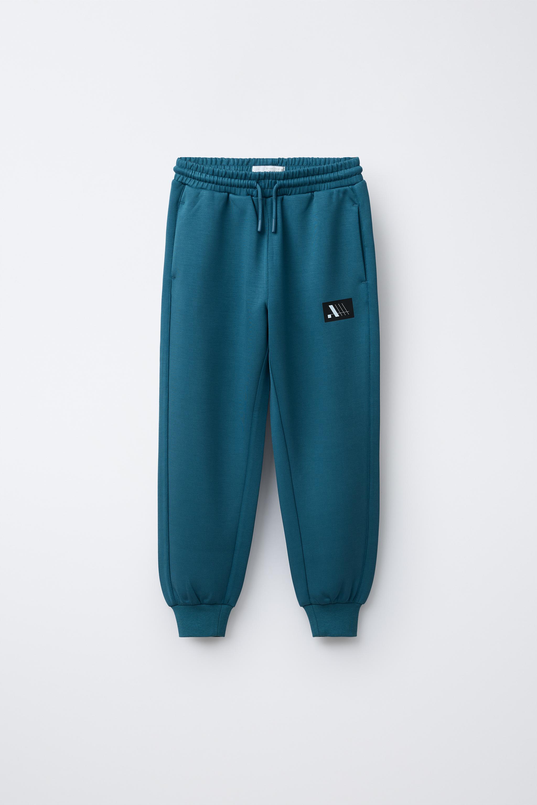 SPORTY LOGO JOGGERS