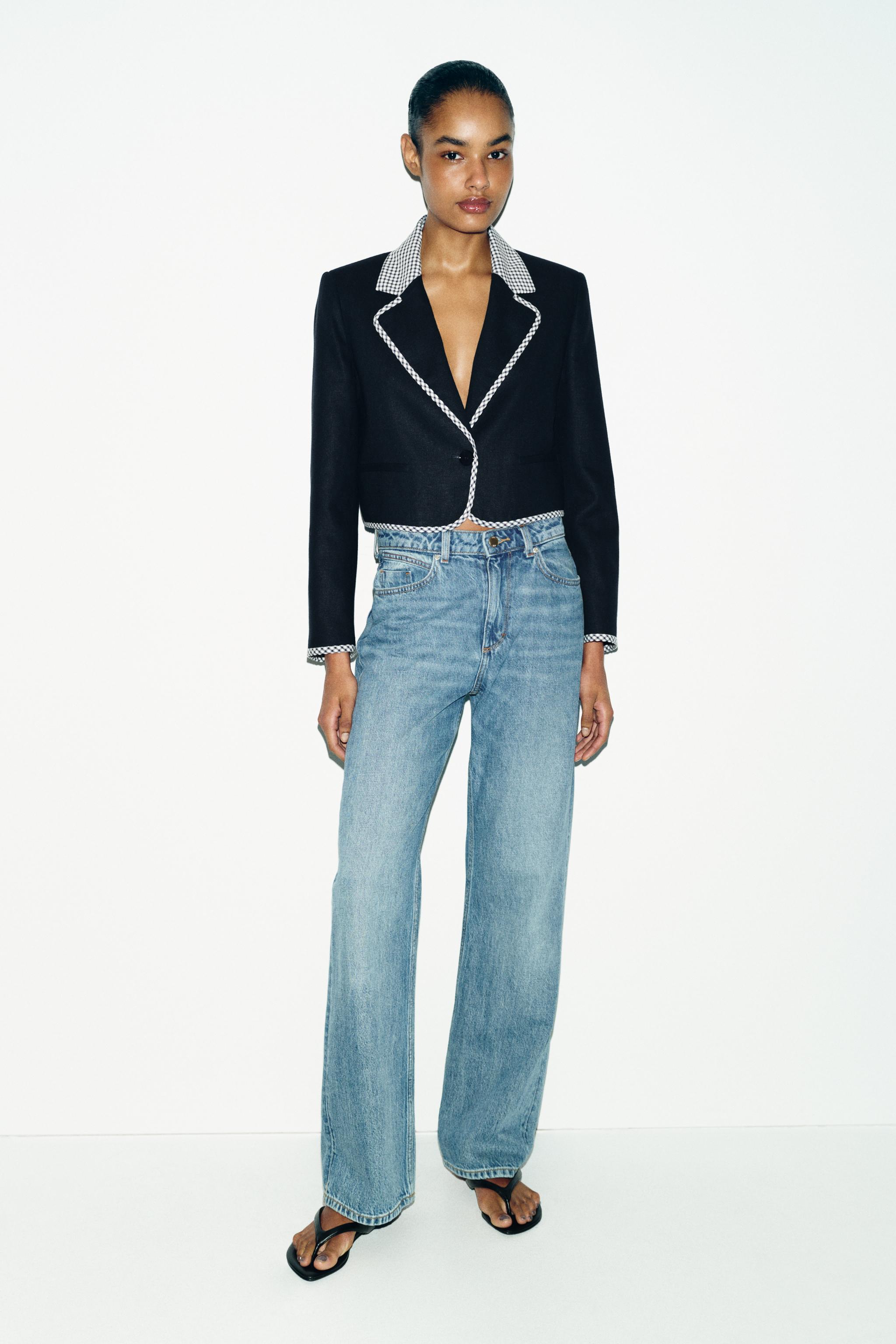 リネンブレザー – レディース | ZARA 日本