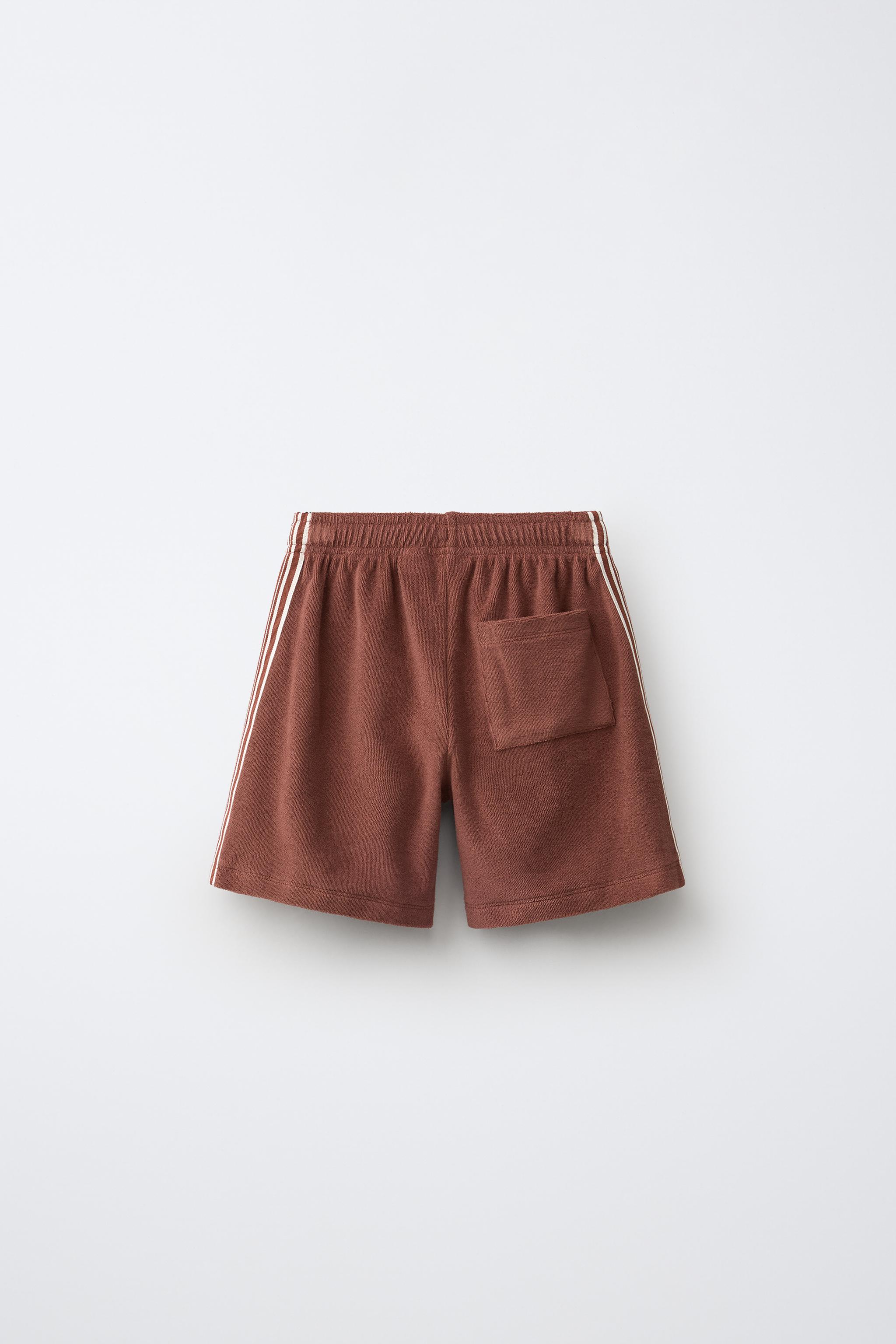 Детские шорты Zara PUKAS SURF TERRYCLOTH SHORTS — фото 2