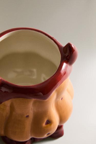 CHILDREN’S HALLOWEEN PUMPKIN CERAMIC MUG - Reds de Zara - Image 3