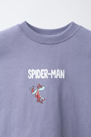 T-SHIRT SPIDER-MAN © MARVEL - Bleu clair de Zara - Image 2