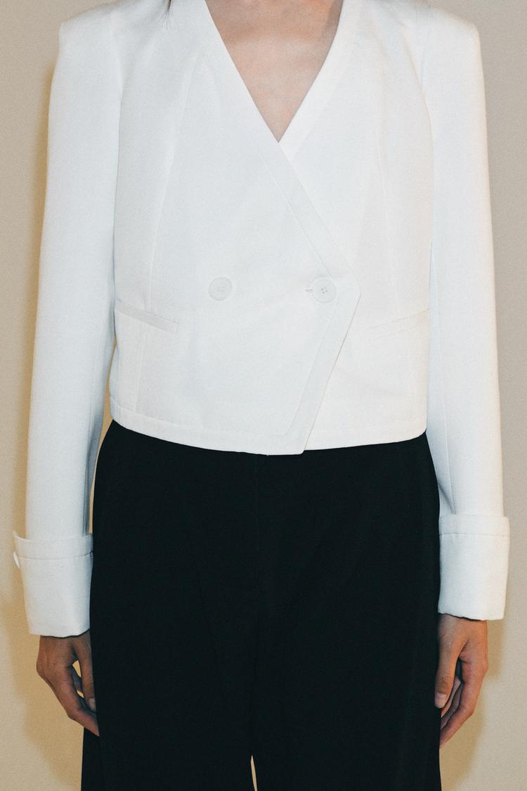 Blazer cruzado ZW COLLECTION 4