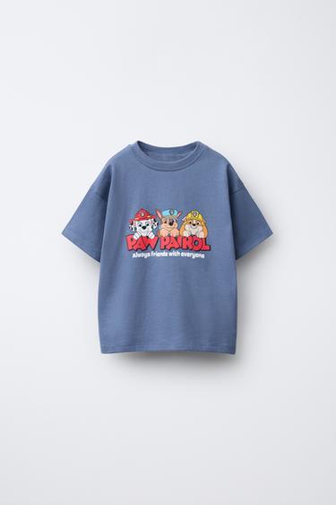 Zara PAW PATROL ™ PRINT T-SHIRT - Blue - Image 0