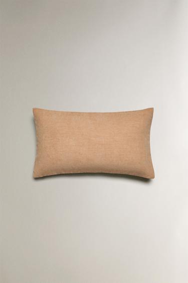 VELVET CUSHION COVER - Dusty pink by Zara